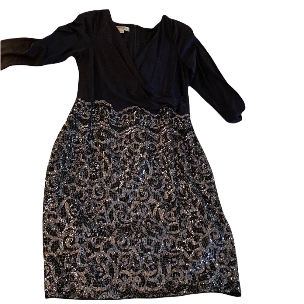 Kay Unger sparkly dress size 14